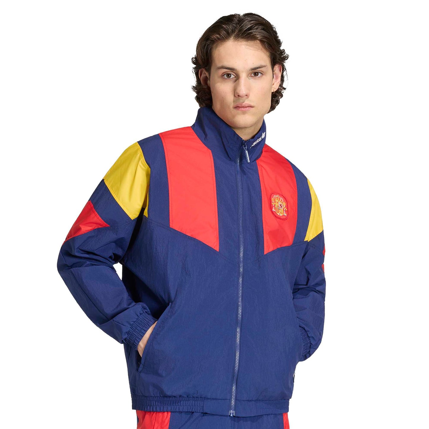Spain National Team EQT Full-Zip Track Top - Navy
