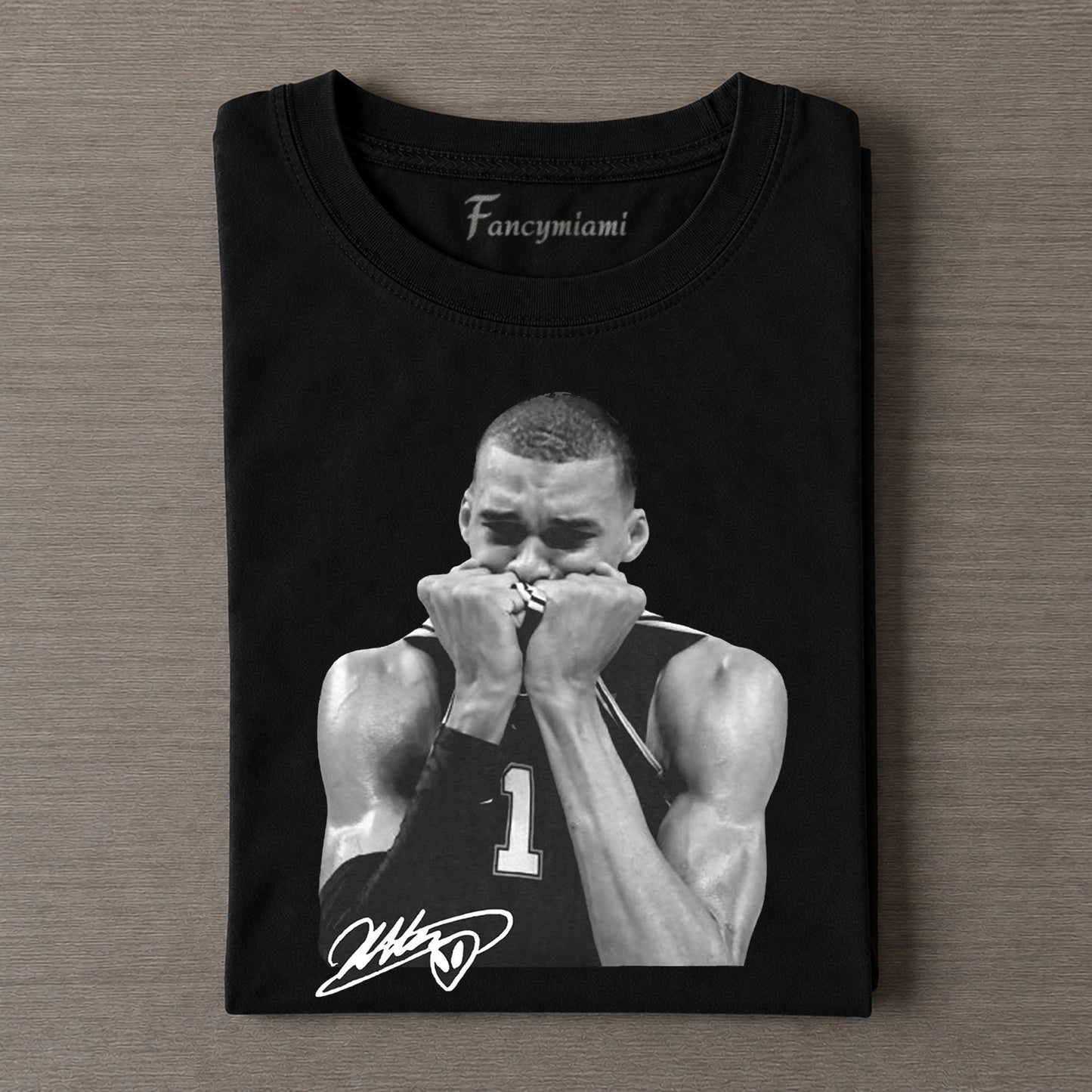 Wemby – Vintage Washed Graphic T-Shirt