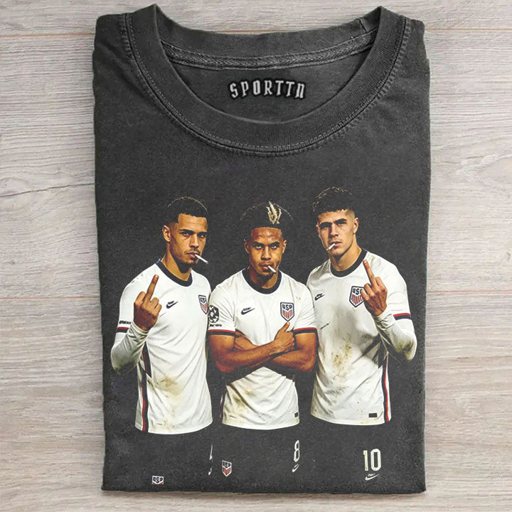 America Football Team Tee