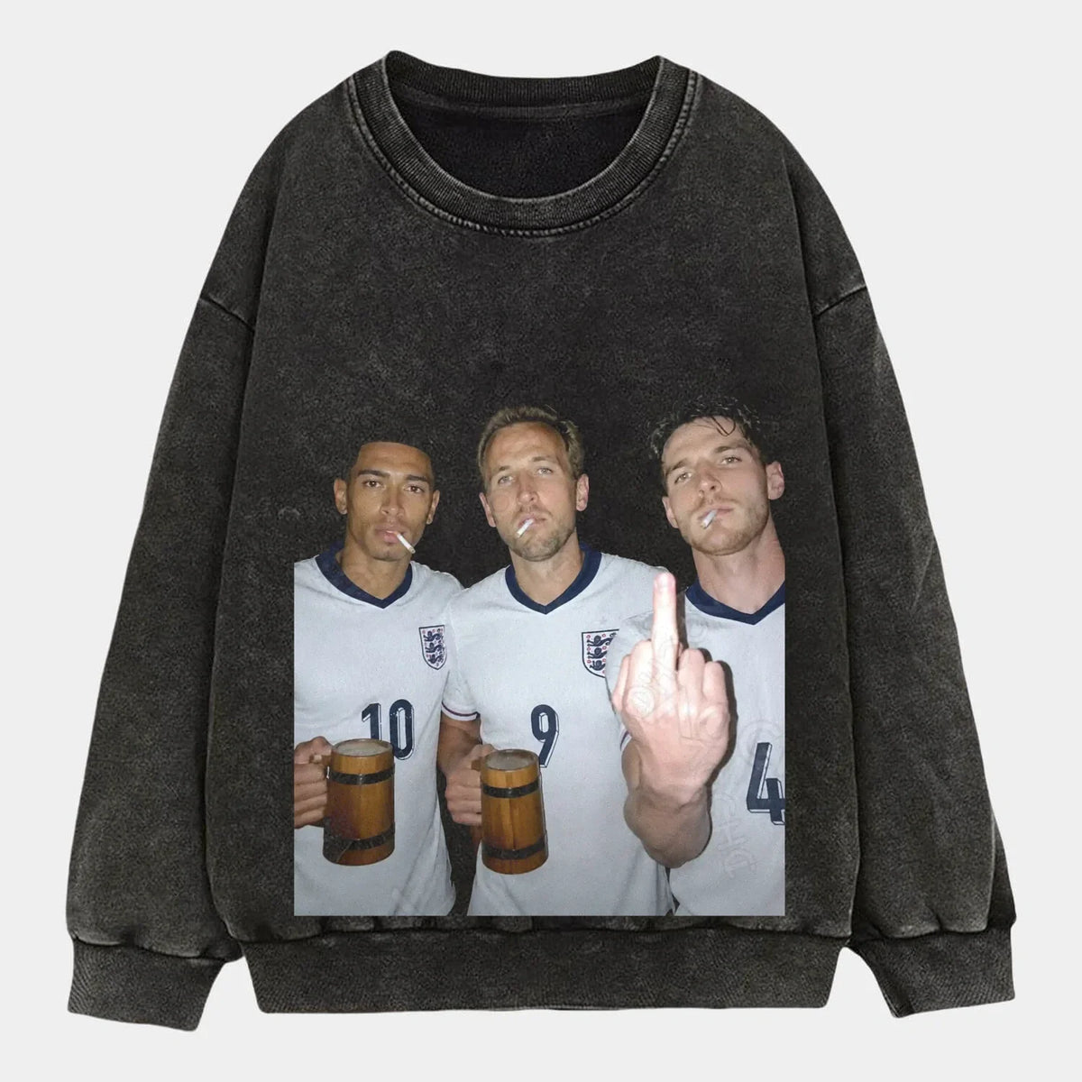 England Football Style Tee 1.7