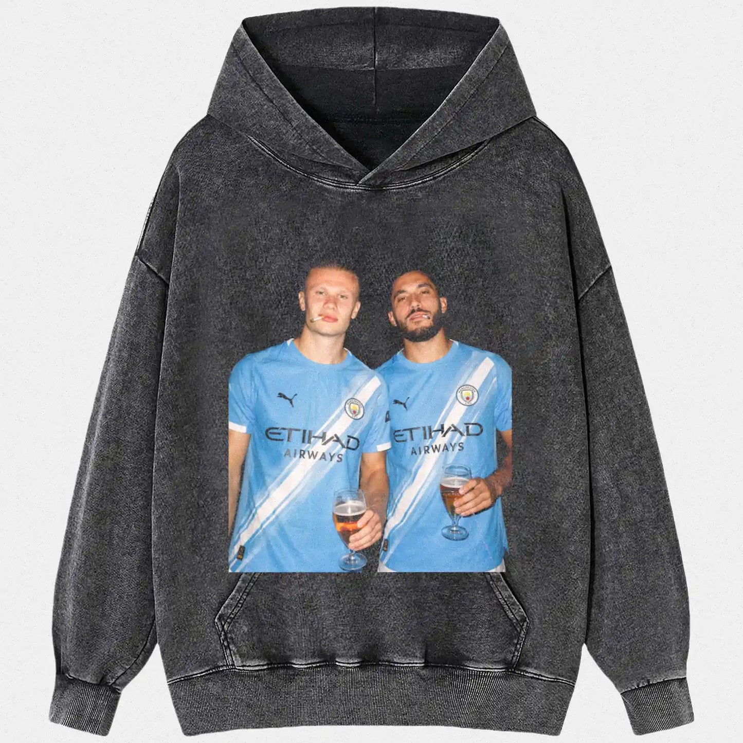 Erling Haaland & Rayan Cherki Tee 2.0