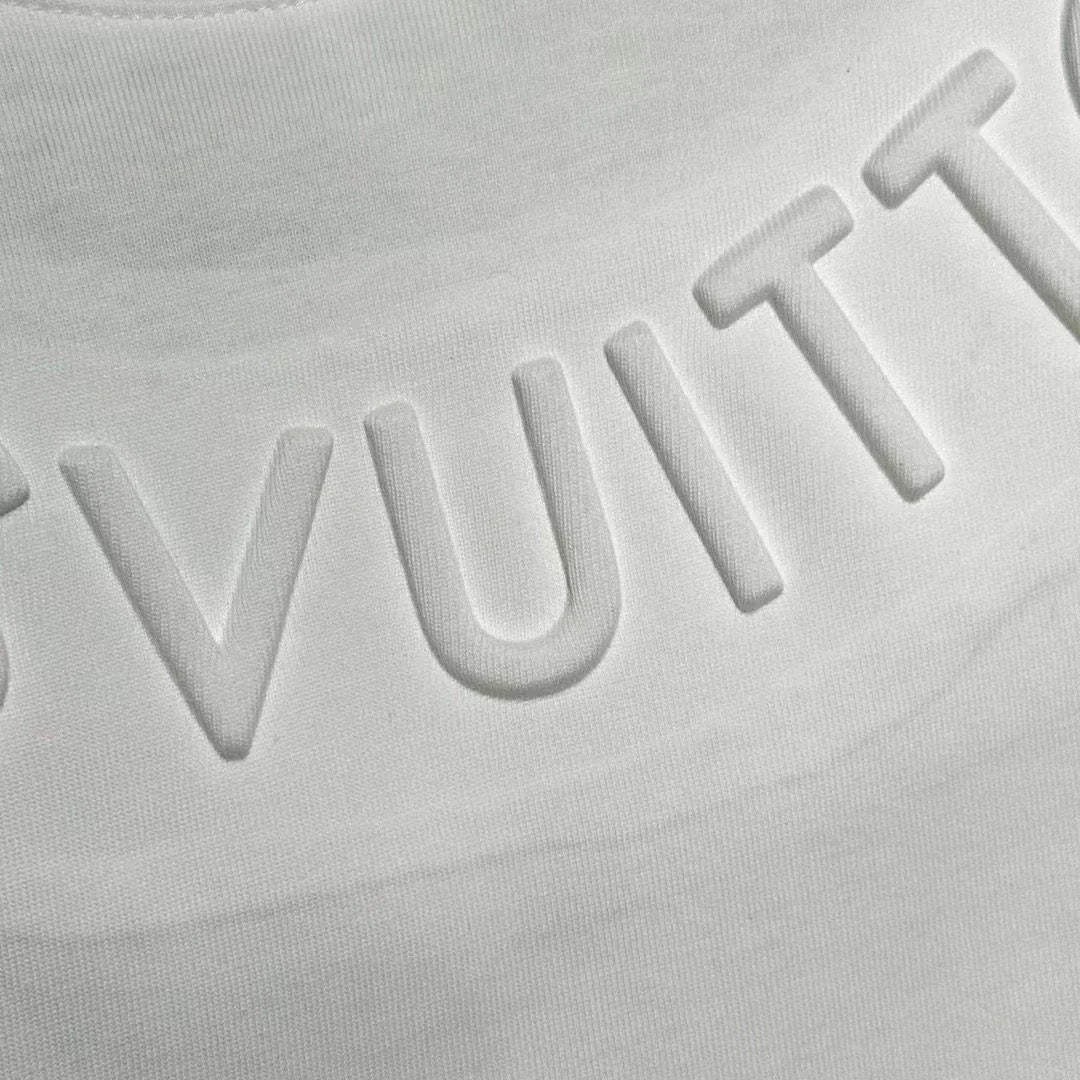 New printed rubber lettering T-shirt