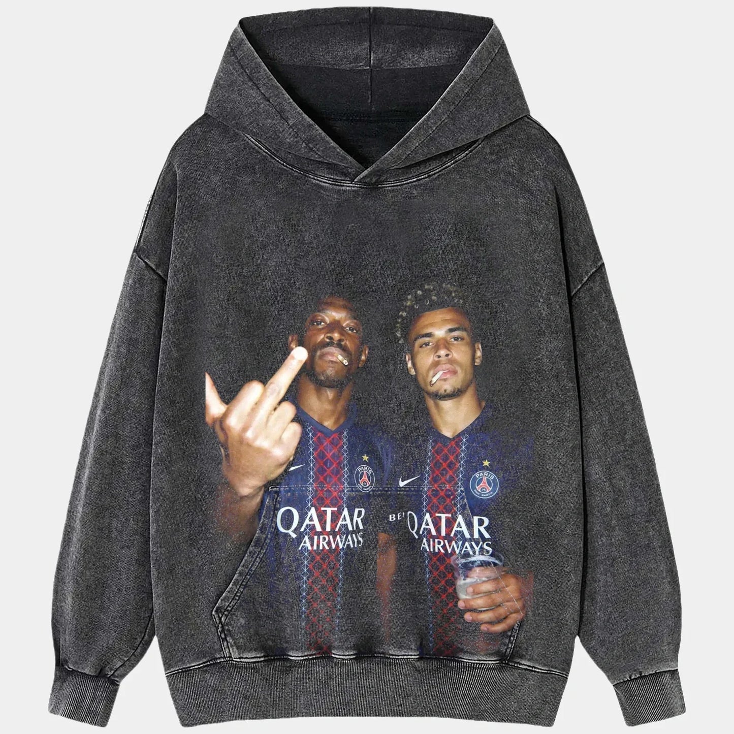 Ousmane Dembélé&Désiré Doué 2026 Tee 1