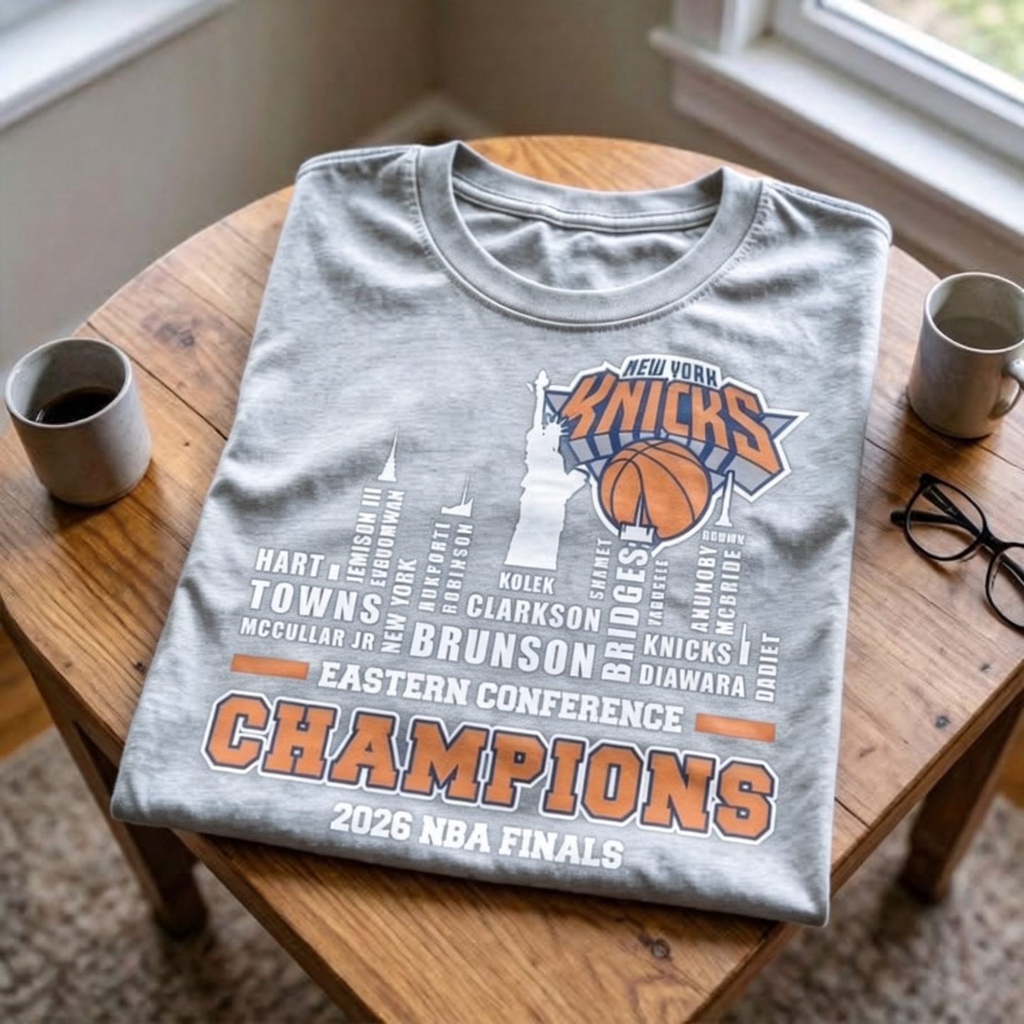 New York Basketball T-shirt