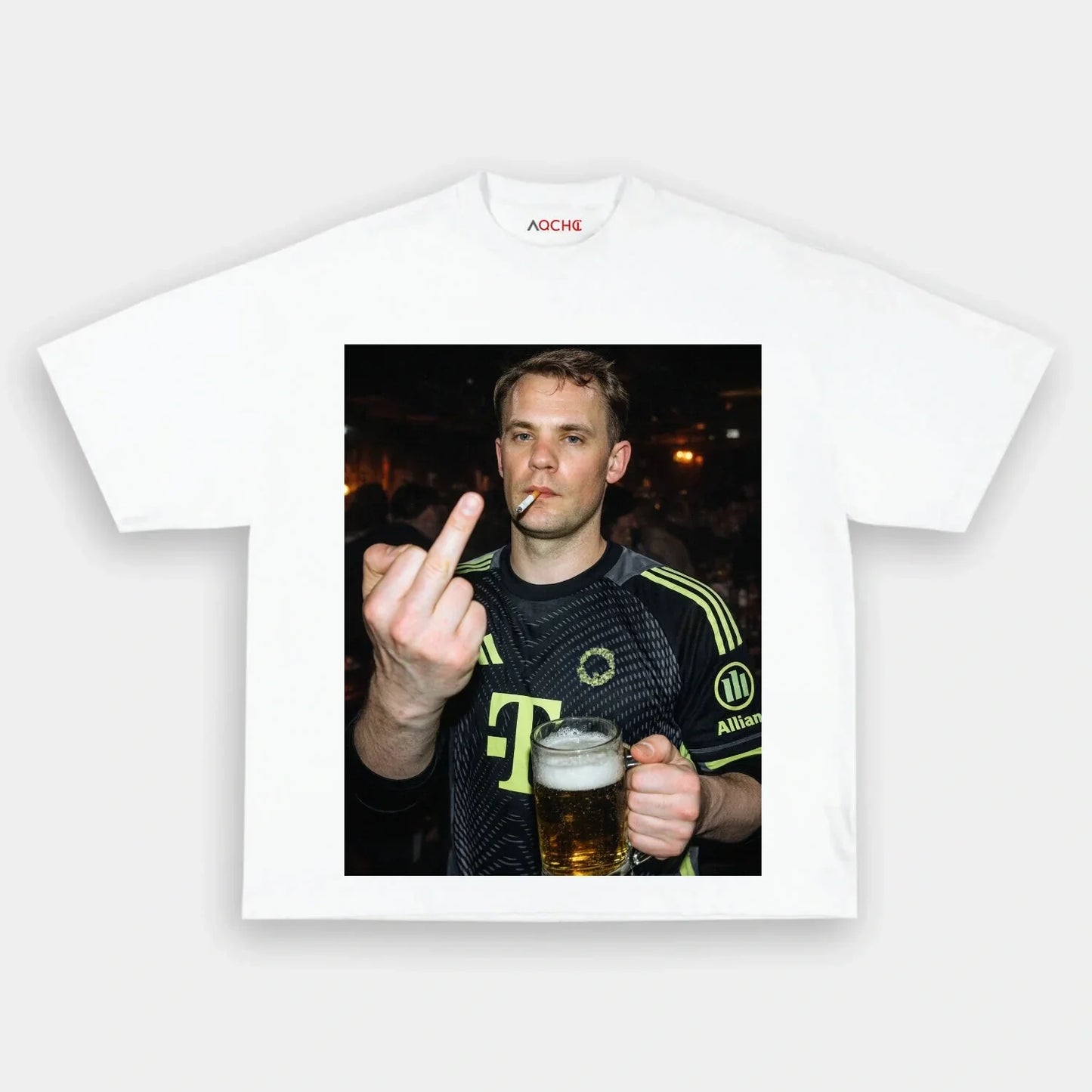 Manuel Neuer After Hours Tee 1
