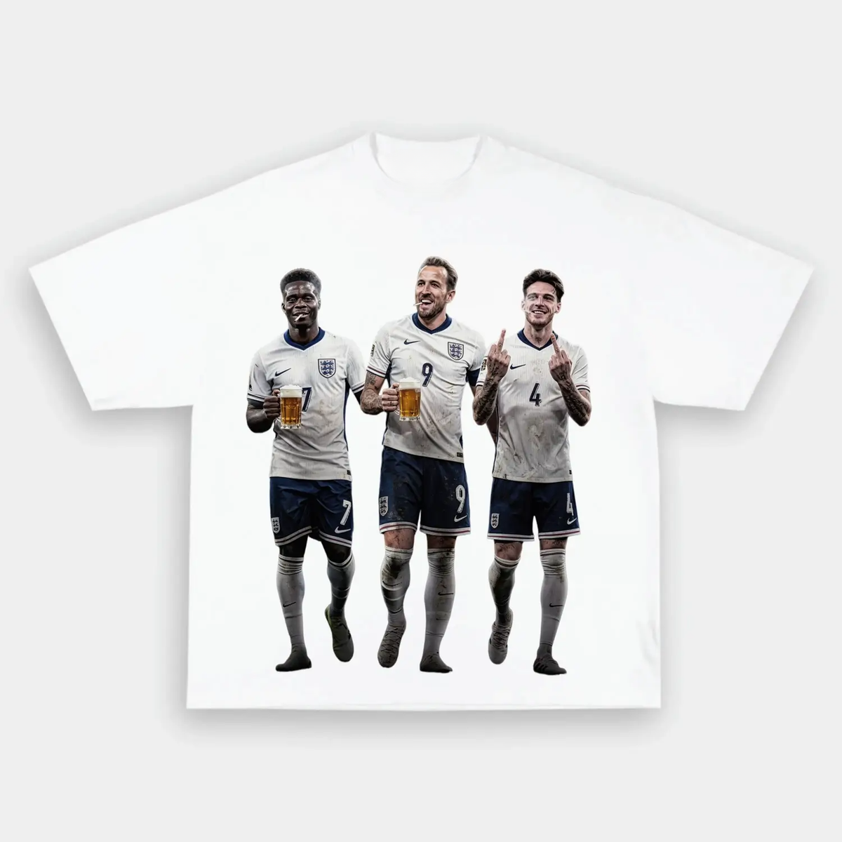 England Football Tee