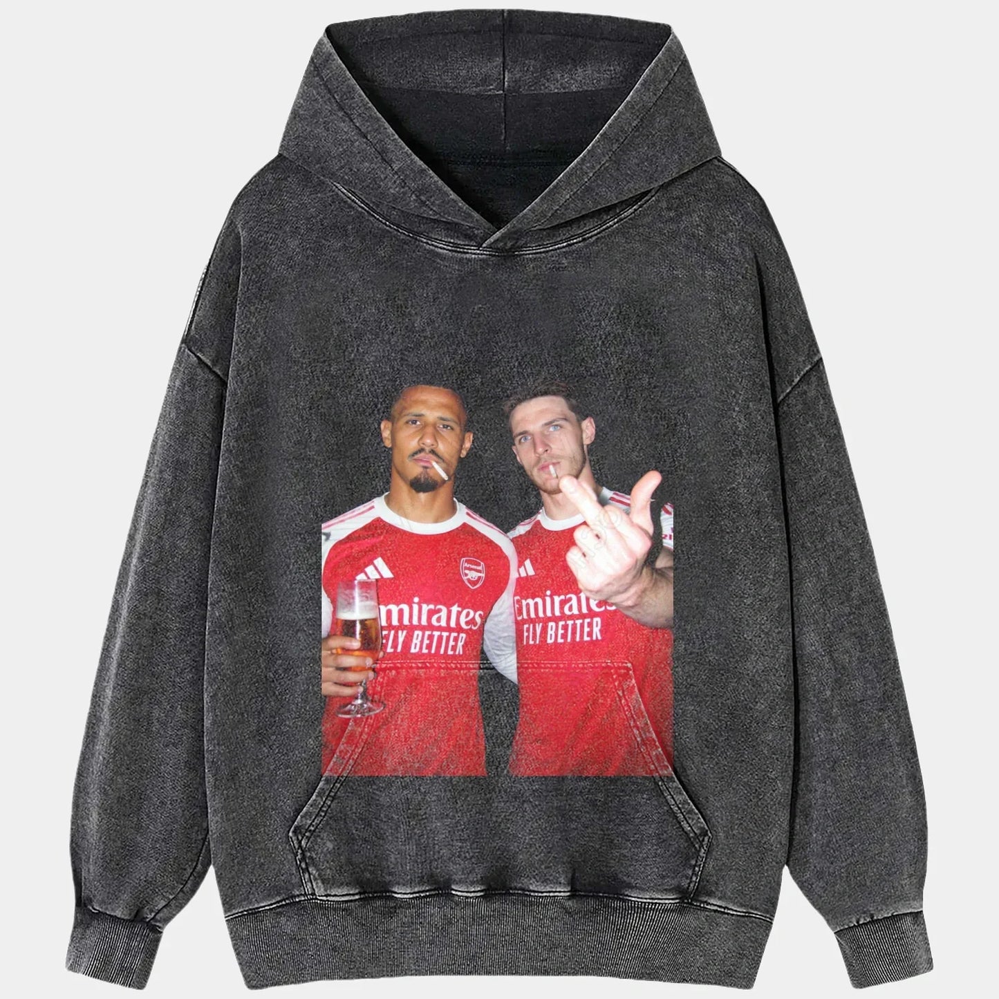 William Saliba&Declan Rice 2026 Tee 1