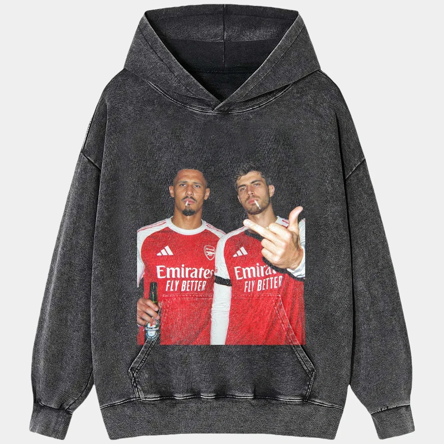 William Saliba&Kai Havertz 2026 Tee 2