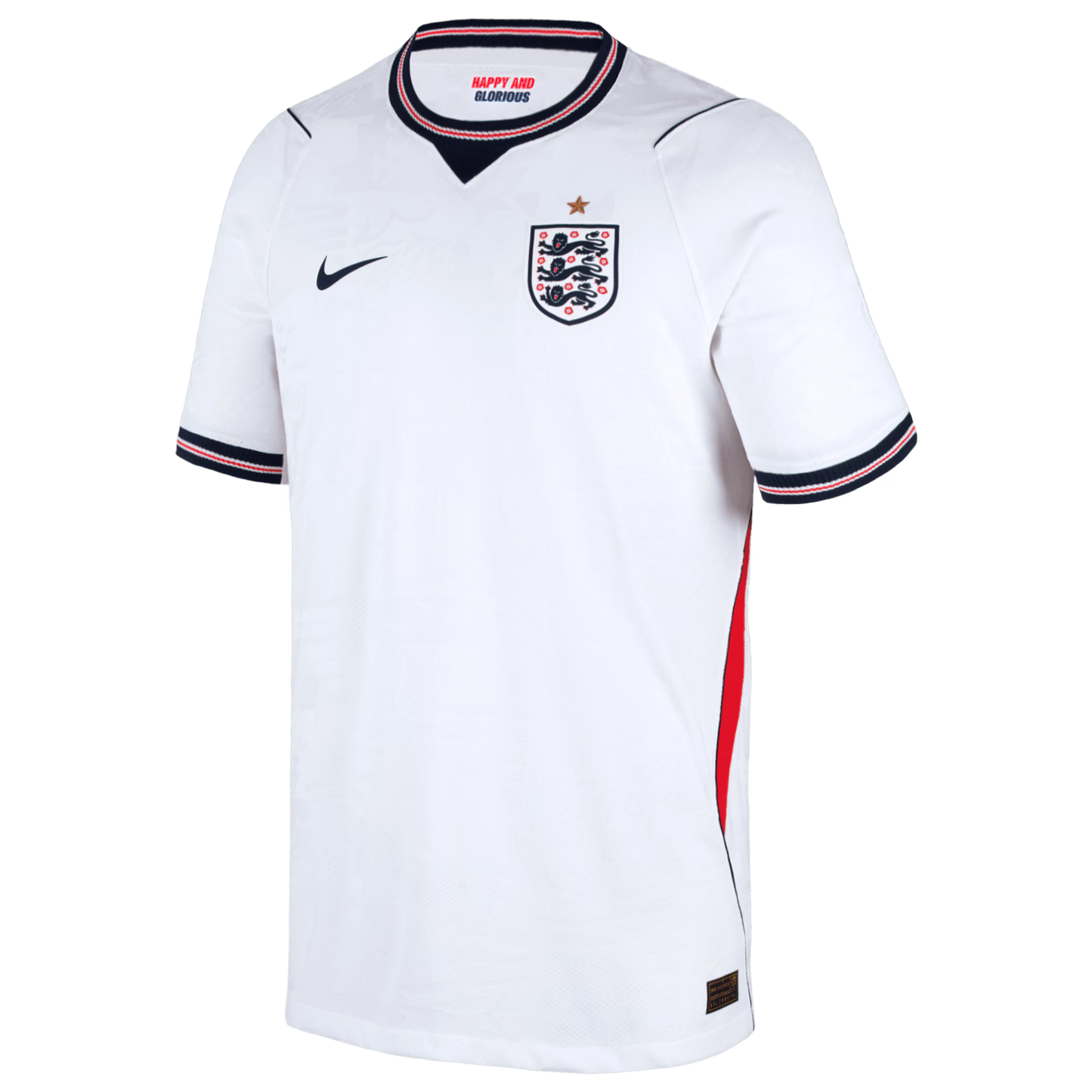 England National Team Youth 2026 Home Match Jersey - White