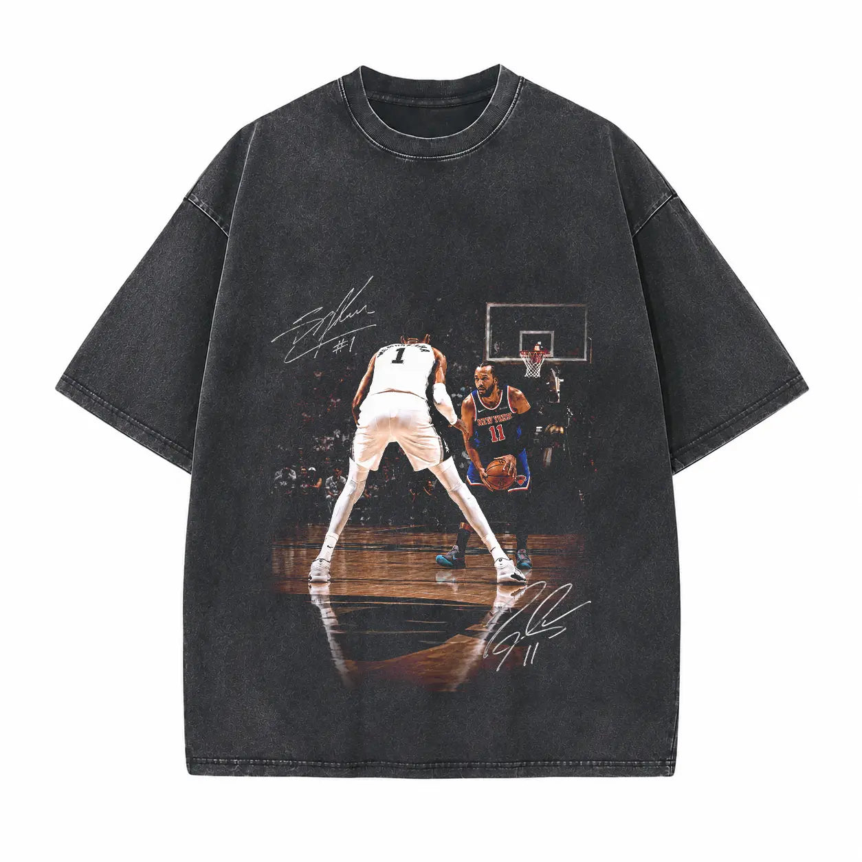 Vintage NBA Finals Basketball T-shirt