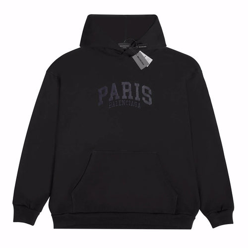 Paris Print Hoodie