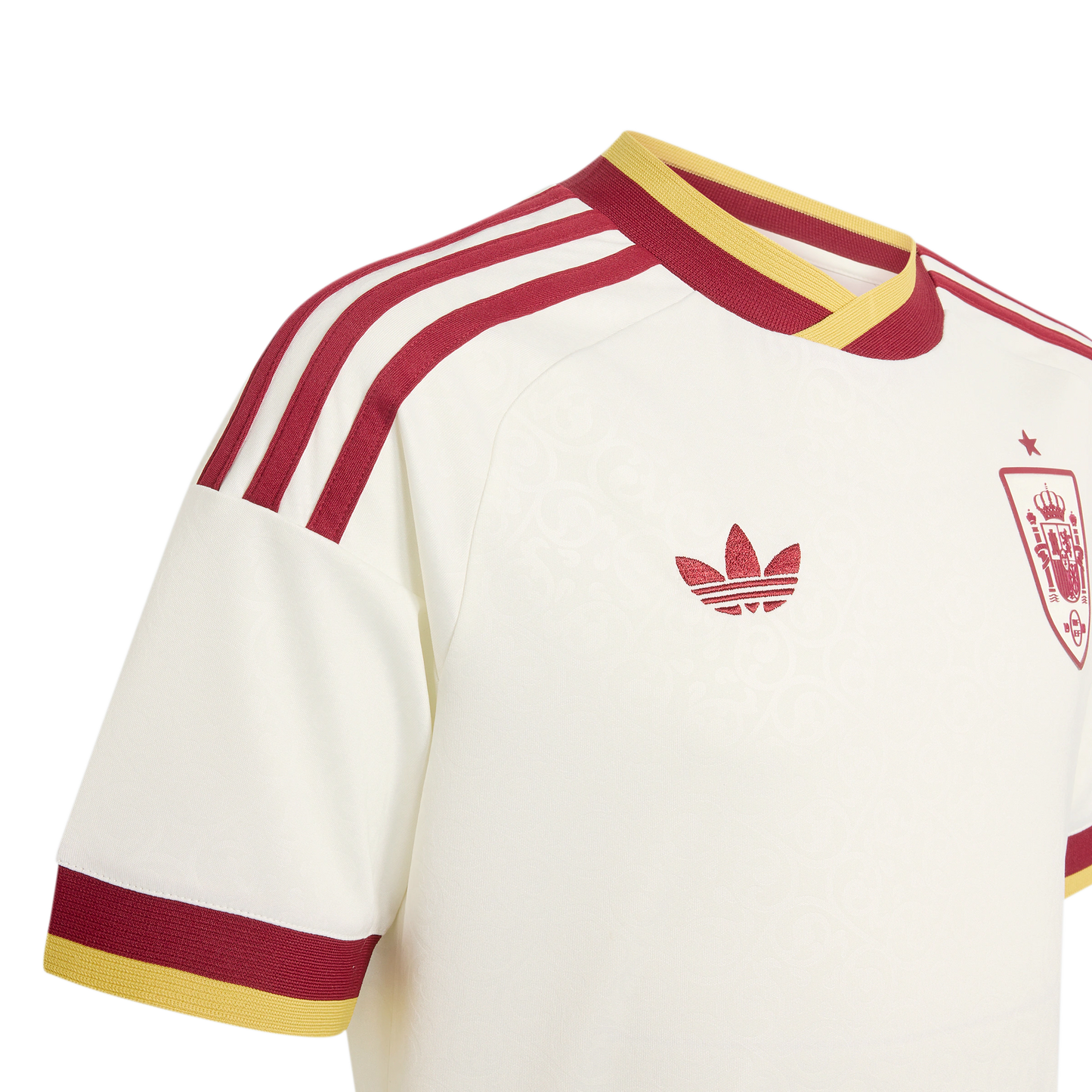Spain National Team Youth 2026 Away Replica Jersey - White