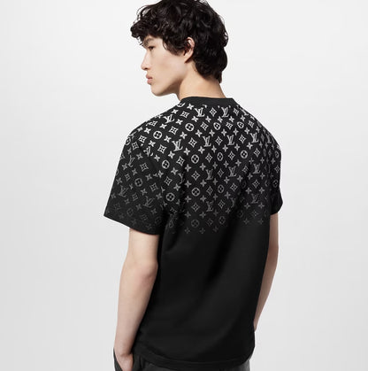 Gradient Cotton T-Shirt