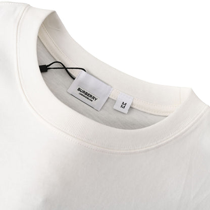 Gothic letter short-sleeved T-shirt