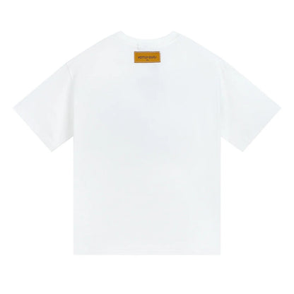 Cartoon Print T-Shirt