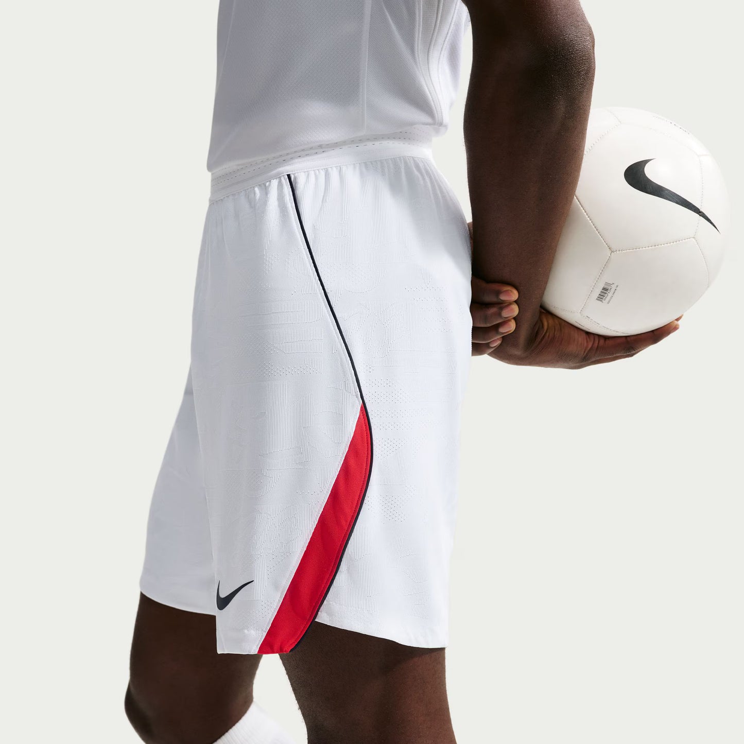 England National Team 2026 Home Match Authentic Shorts - White