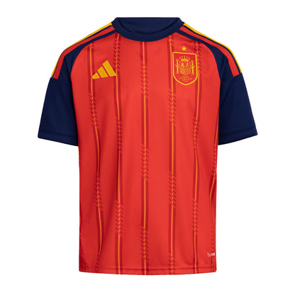 Spain National Team Youth 2026 Home Replica Jersey - Red