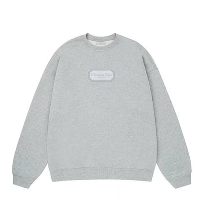 Crewneck Print Sweatshirt