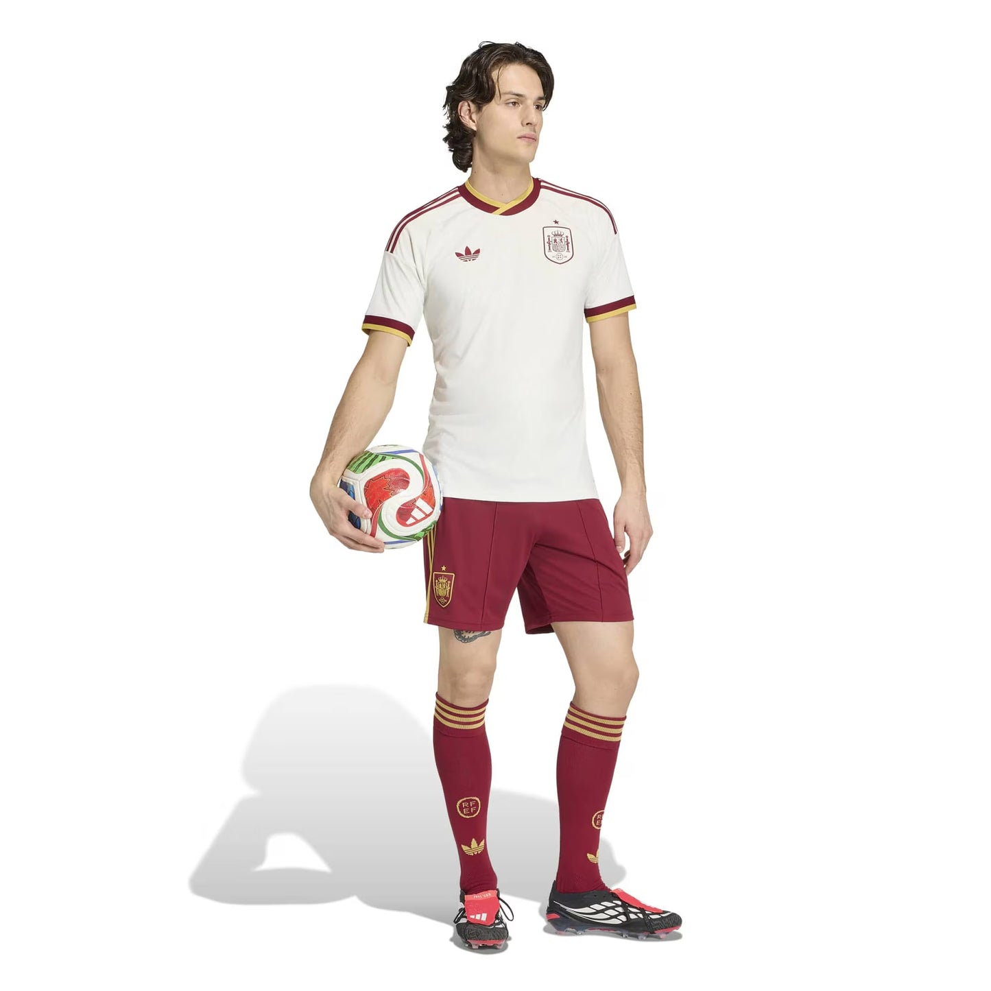 Spain National Team 2026  Replica Shorts - Red