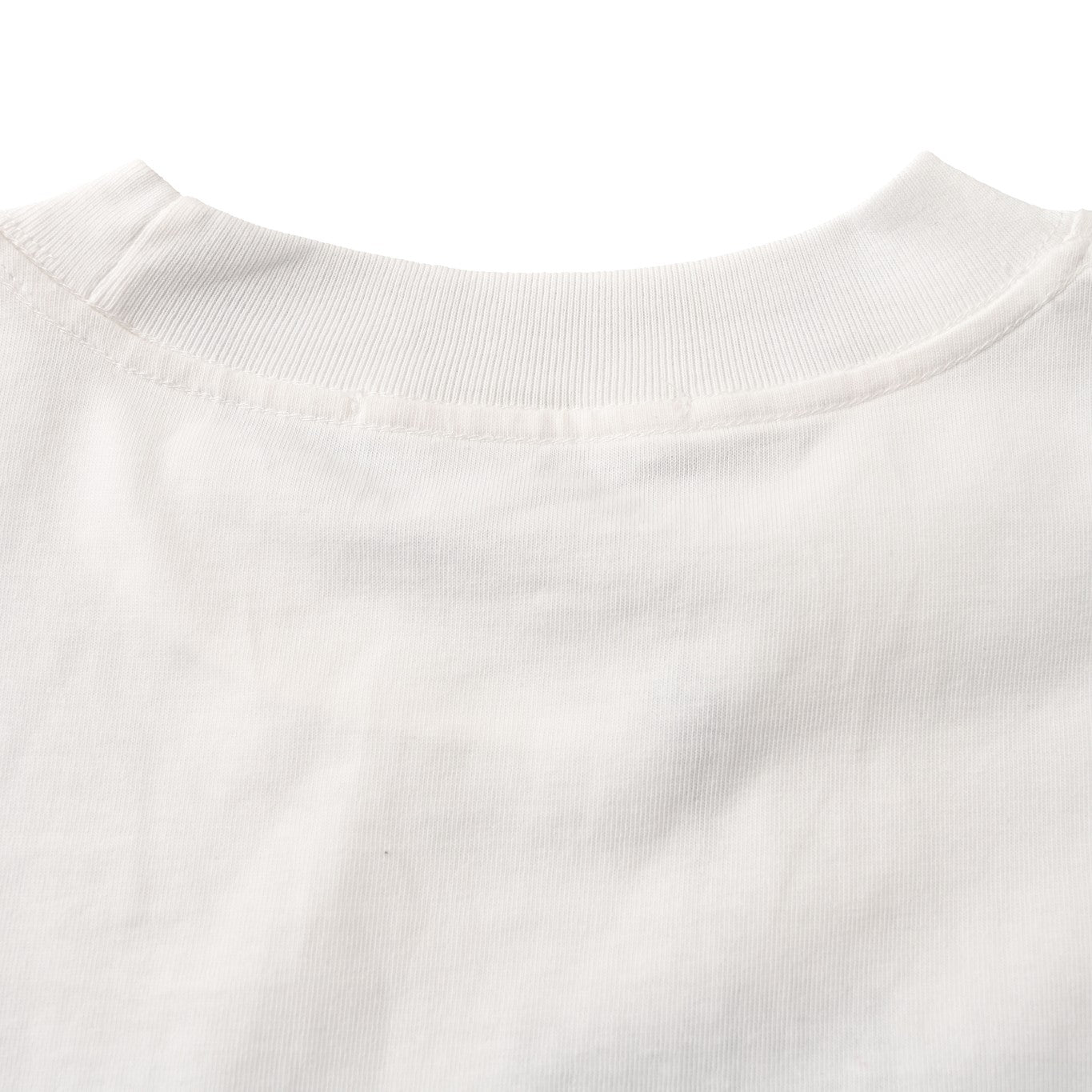 Signature logo printed short-sleeved T-shirt