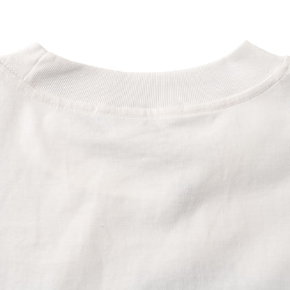 Signature logo printed short-sleeved T-shirt