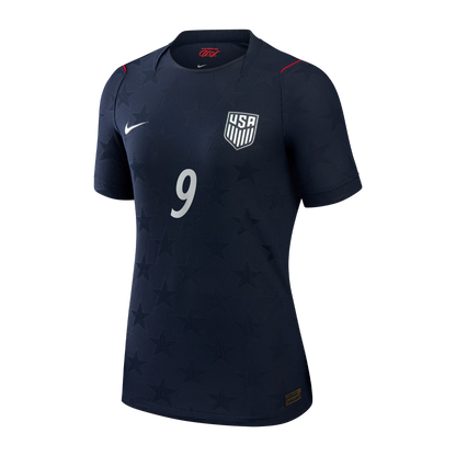 Ricardo Pepi USMNT Women's 2026/27 Away Match Jersey - Blue