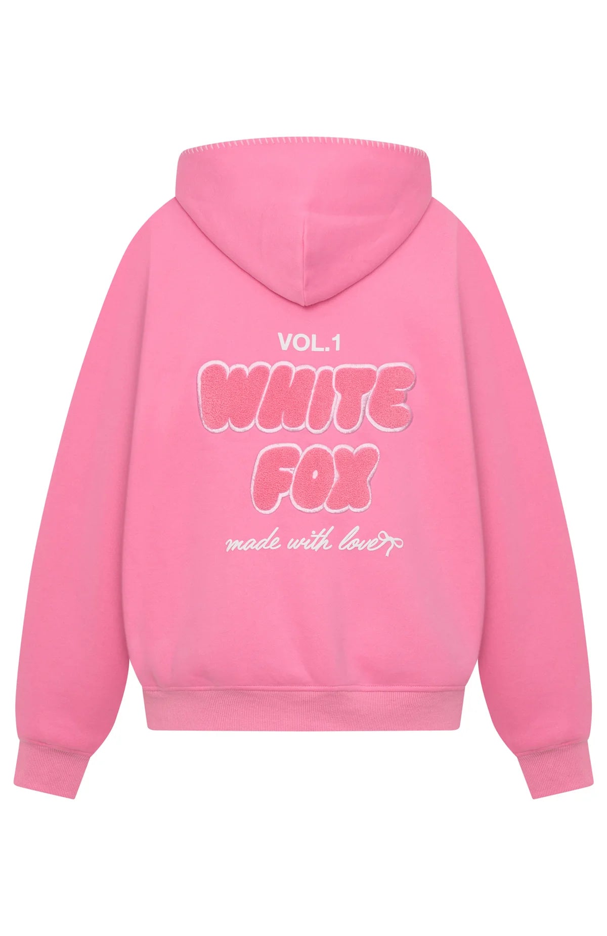 Vol. 1 Oversized Hoodie Bubblegum