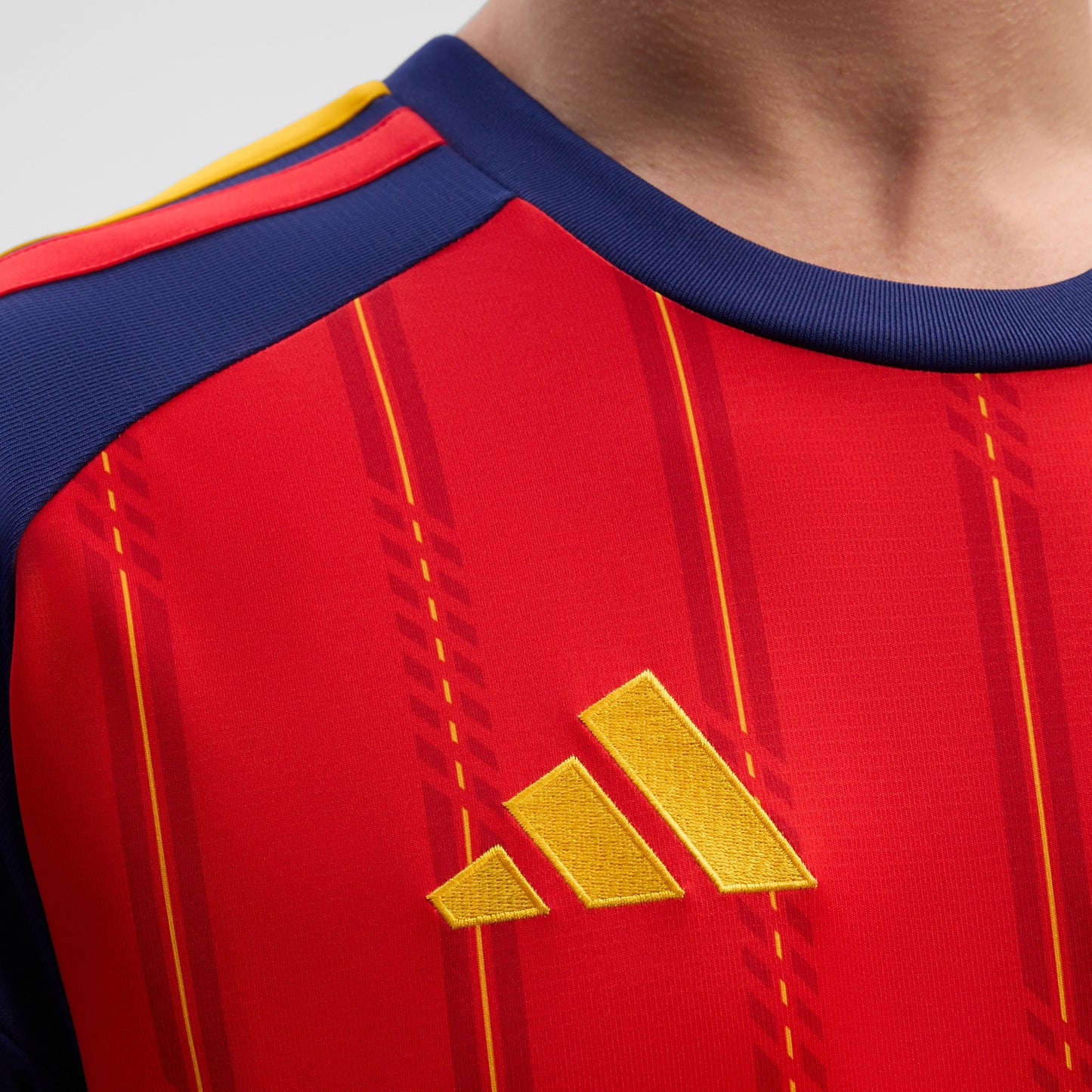 Spain National Team 2026 Home Replica Jersey - Red