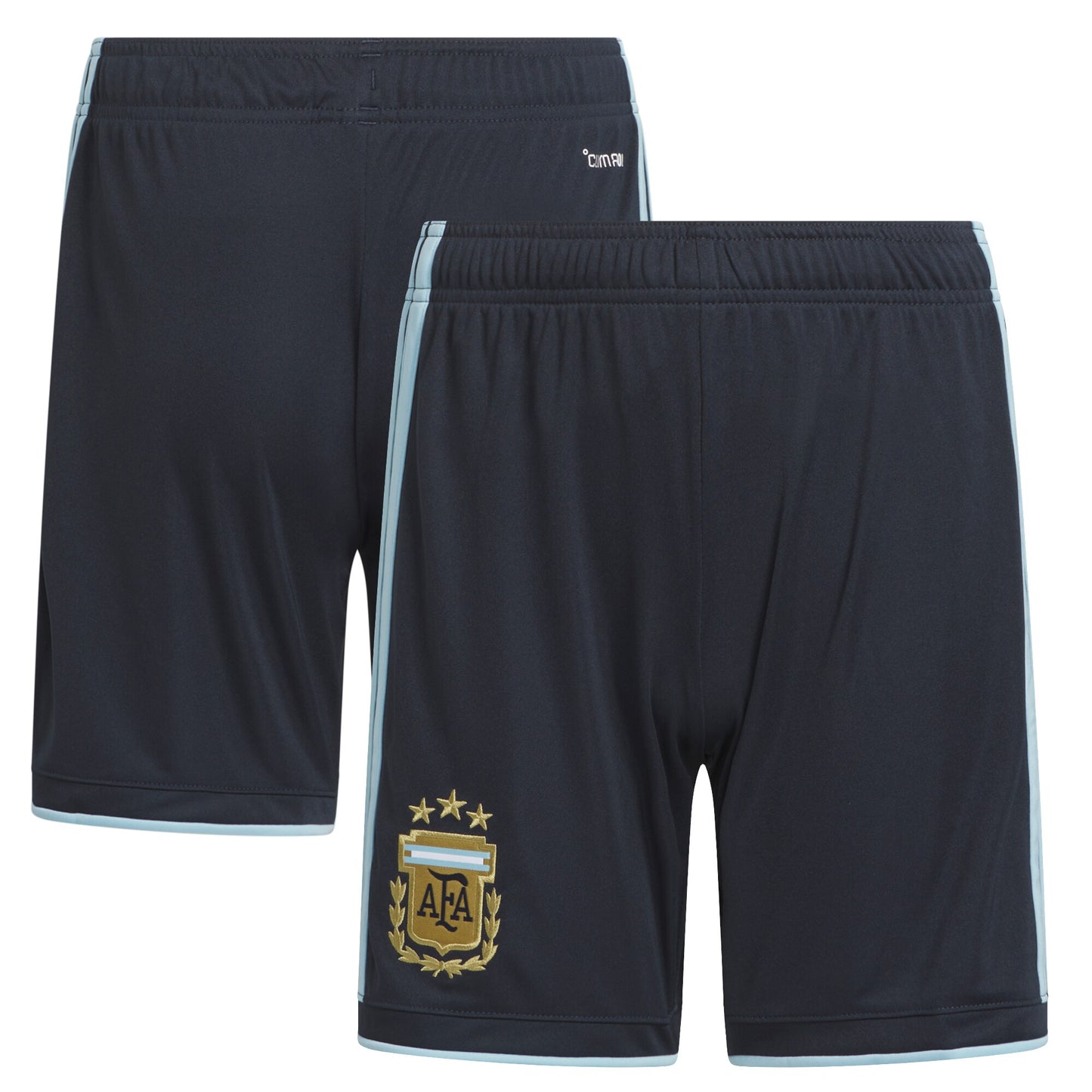 Argentina National Team Youth 2026 Home Replica Shorts - Navy