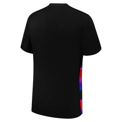 England Women's National Team 2025/26 Away Replica Jersey - Black