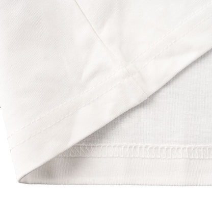 Signature logo printed short-sleeved T-shirt