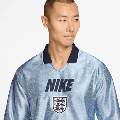 England National Team Dri-FIT Energy Lifestyle Jersey - Blue