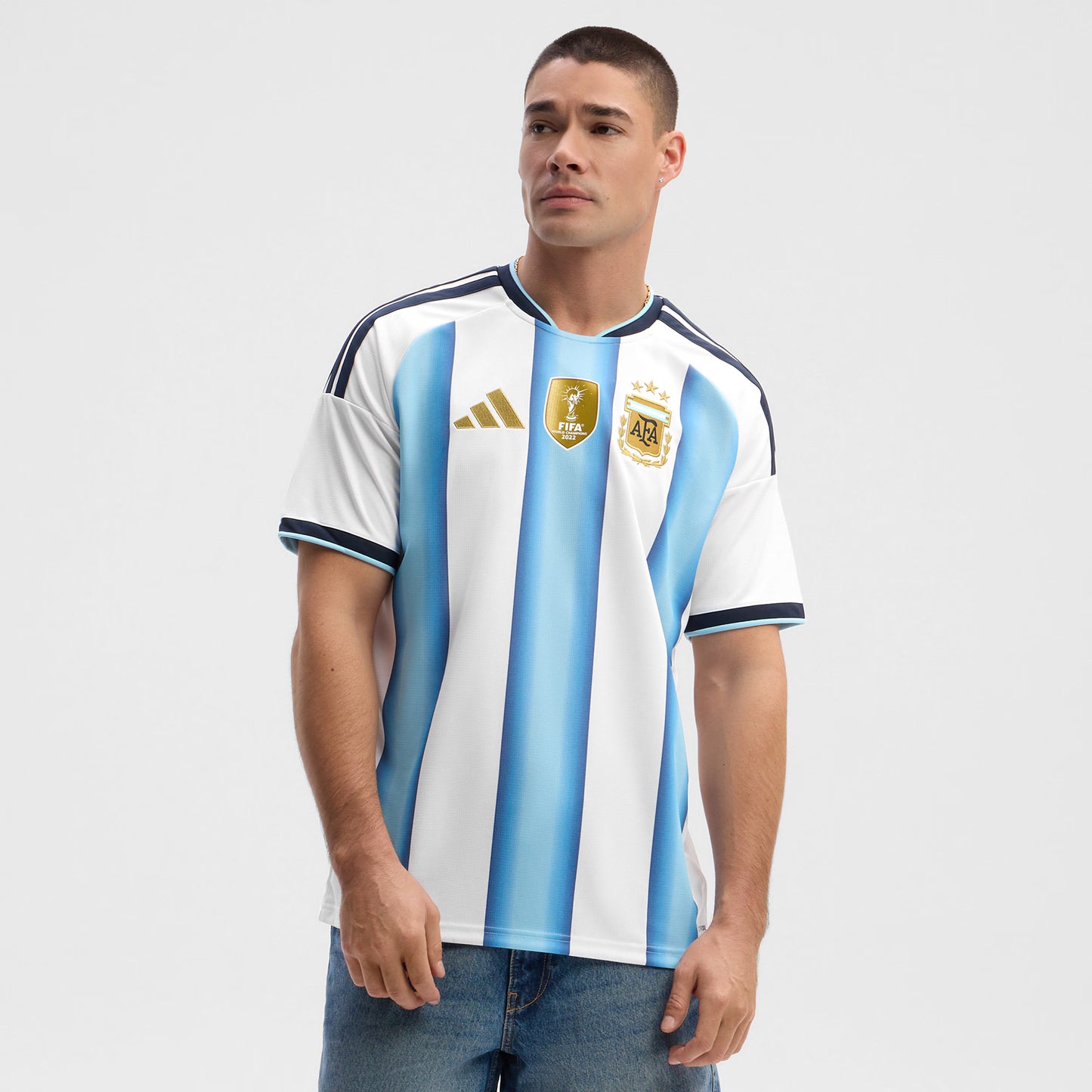 Argentina National Team 2026 Home Replica Jersey - White