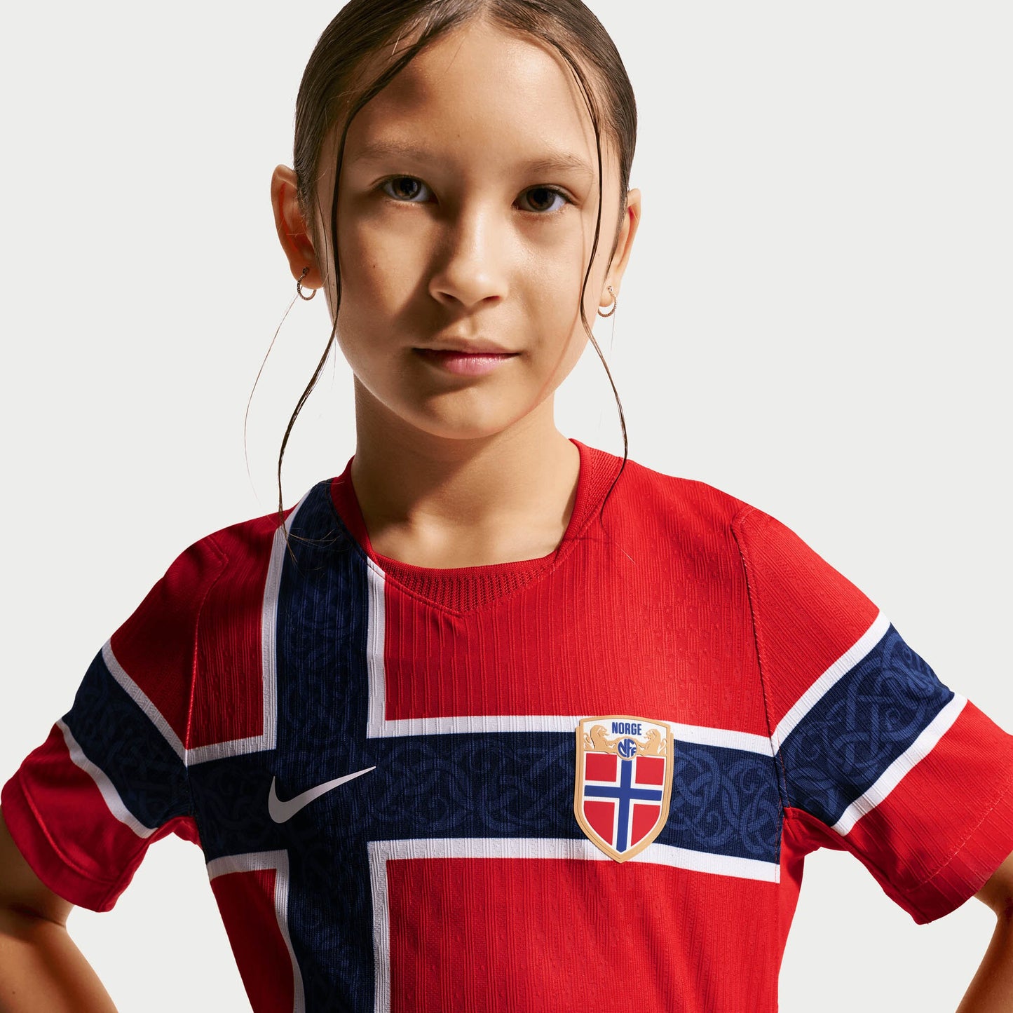 Norway National Team Youth 2026 Home Match Jersey - Red