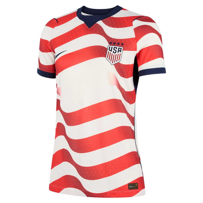 Women's USWNT 2026 Custom Home Match Jersey - Stripes