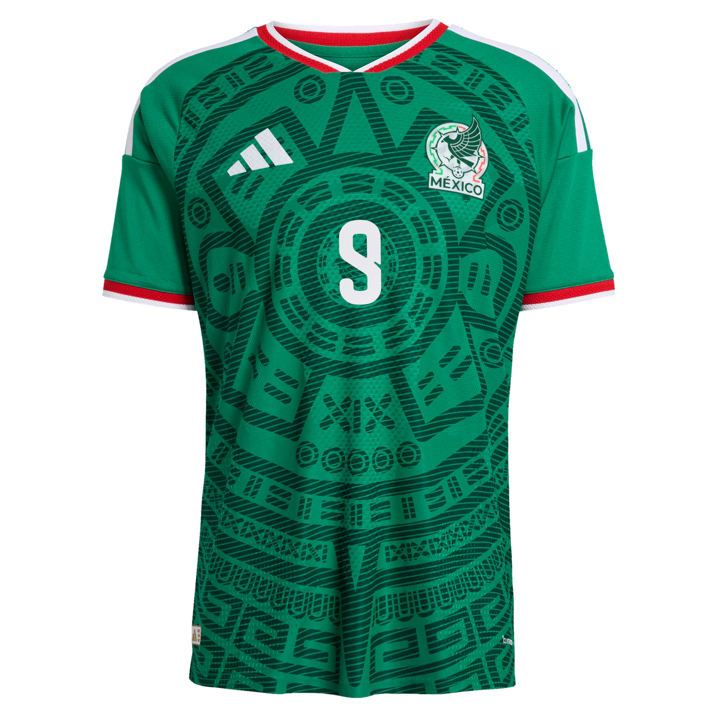 Raúl Jiménez Mexico National Team 2026  Home On-Field Jersey - Green