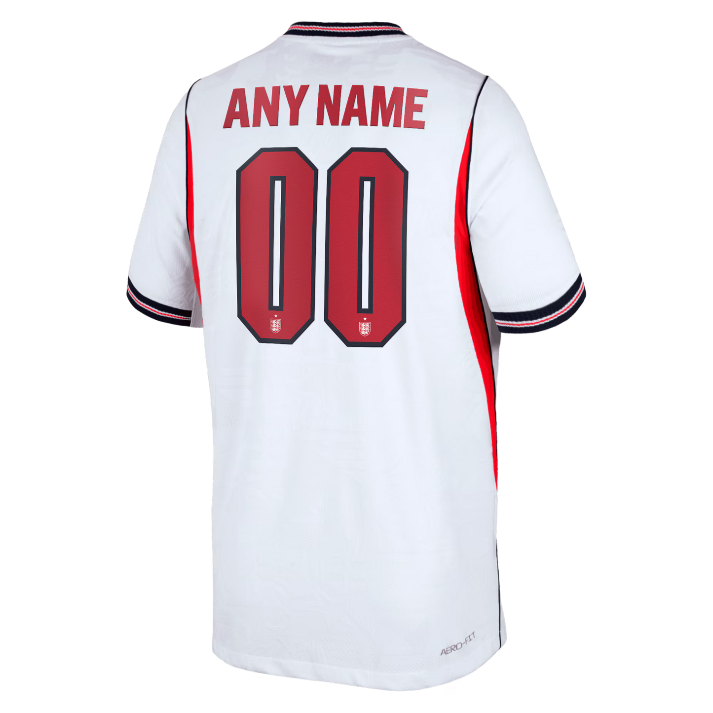 England National Team Youth 2026 Home Match Custom Jersey - White