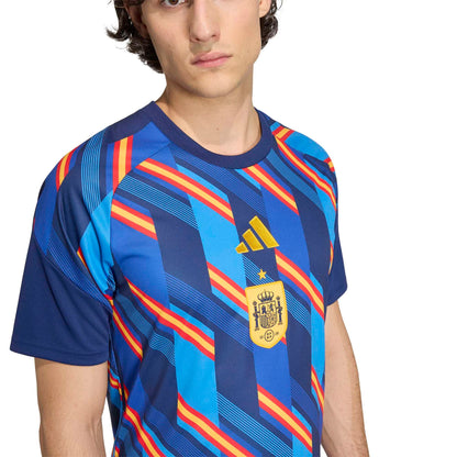 Spain National Team 2026 Pre-Match Top - Navy
