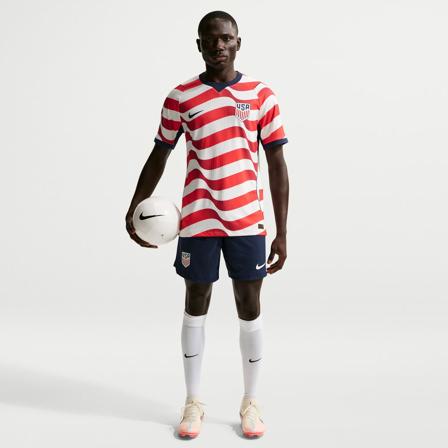 USMNT 2026 Home Match Authentic Shorts - Navy