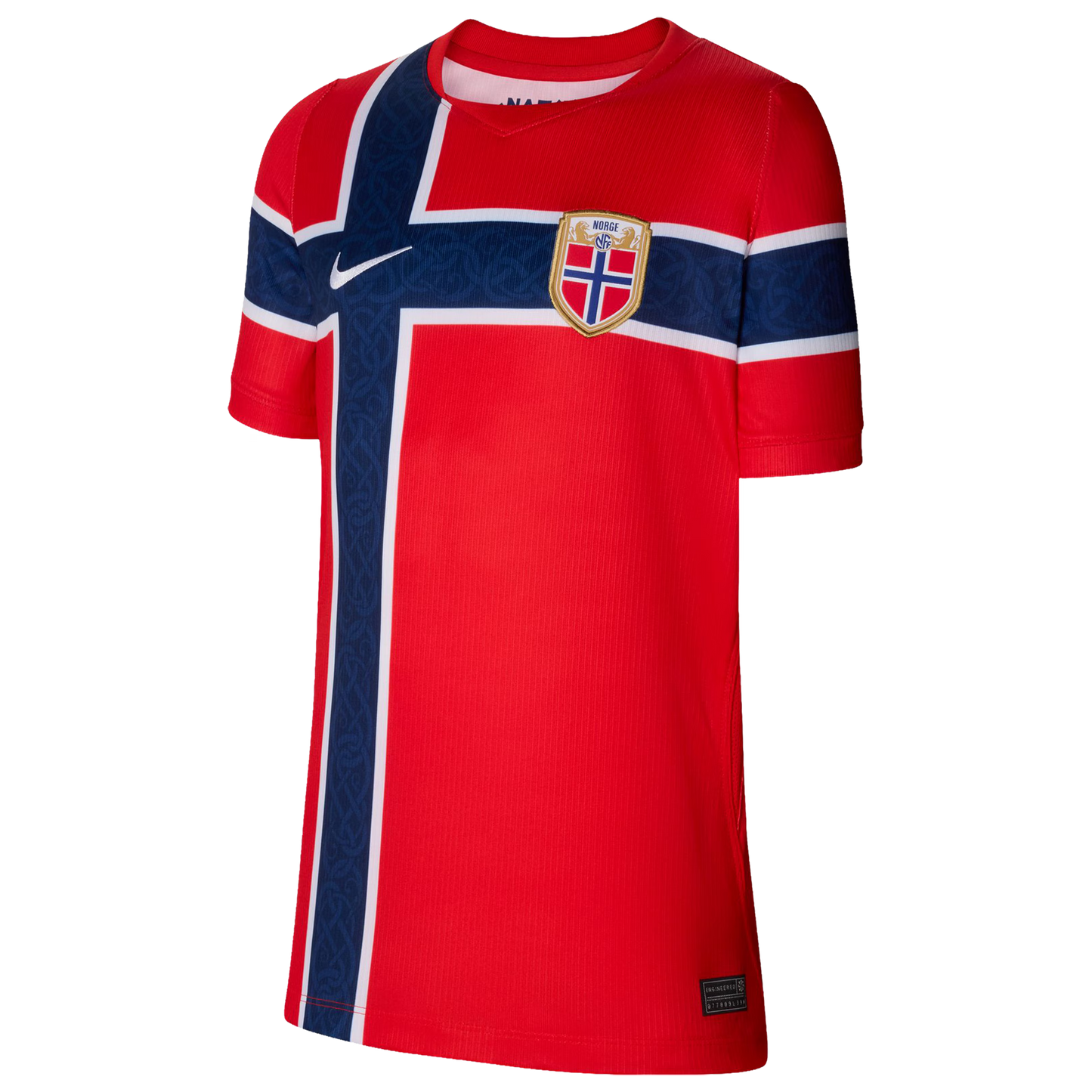 Norway National Team Youth 2026 Home Stadium Replica Jersey - Red