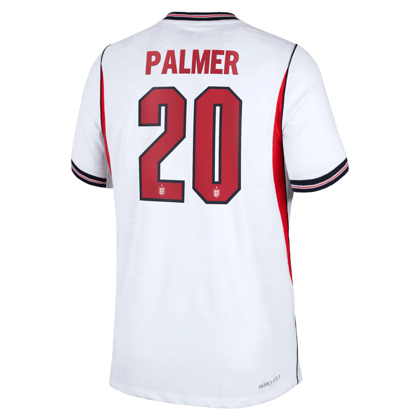 Cole Palmer England National Team 2026 Home Match Jersey - White