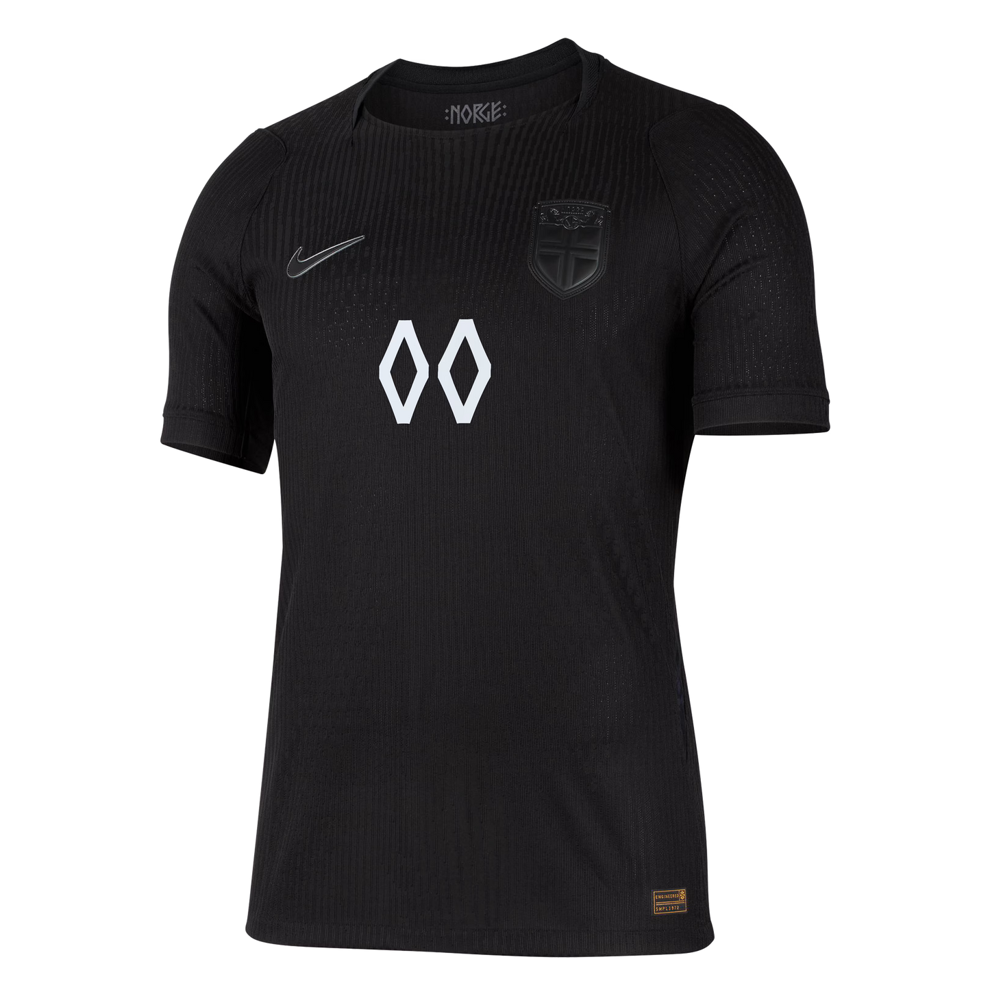 Norway National Team 2026 Away Match Custom Jersey - Black
