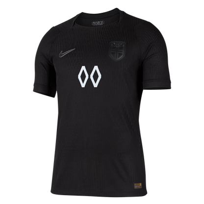 Norway National Team 2026 Away Match Custom Jersey - Black
