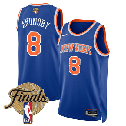 Men's New York Knicks 2026 Finals Swingman Jersey V2 - All Stitched