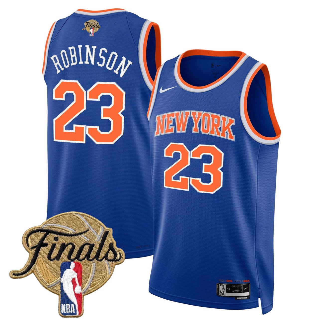 Men's New York Knicks 2026 Finals Swingman Jersey V2 - All