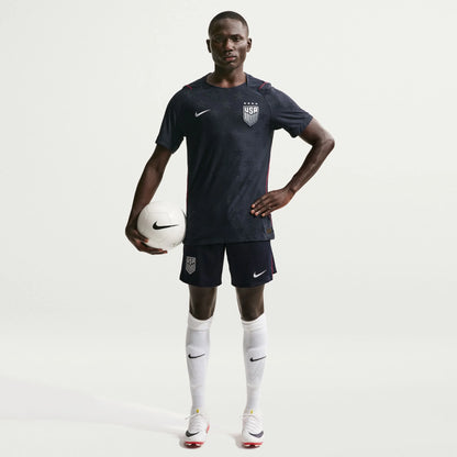 Men's USWNT 2026 Custom Away Match Jersey - Stars