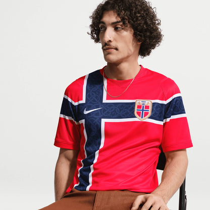 Norway National Team 2026 Home Stadium Replica Jersey - Red