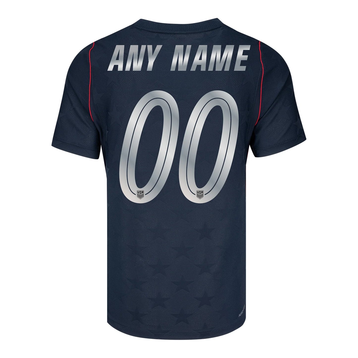 Men's USWNT 2026 Custom Away Match Jersey - Stars