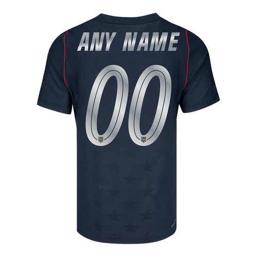 Men's USWNT 2026 Custom Away Match Jersey - Stars