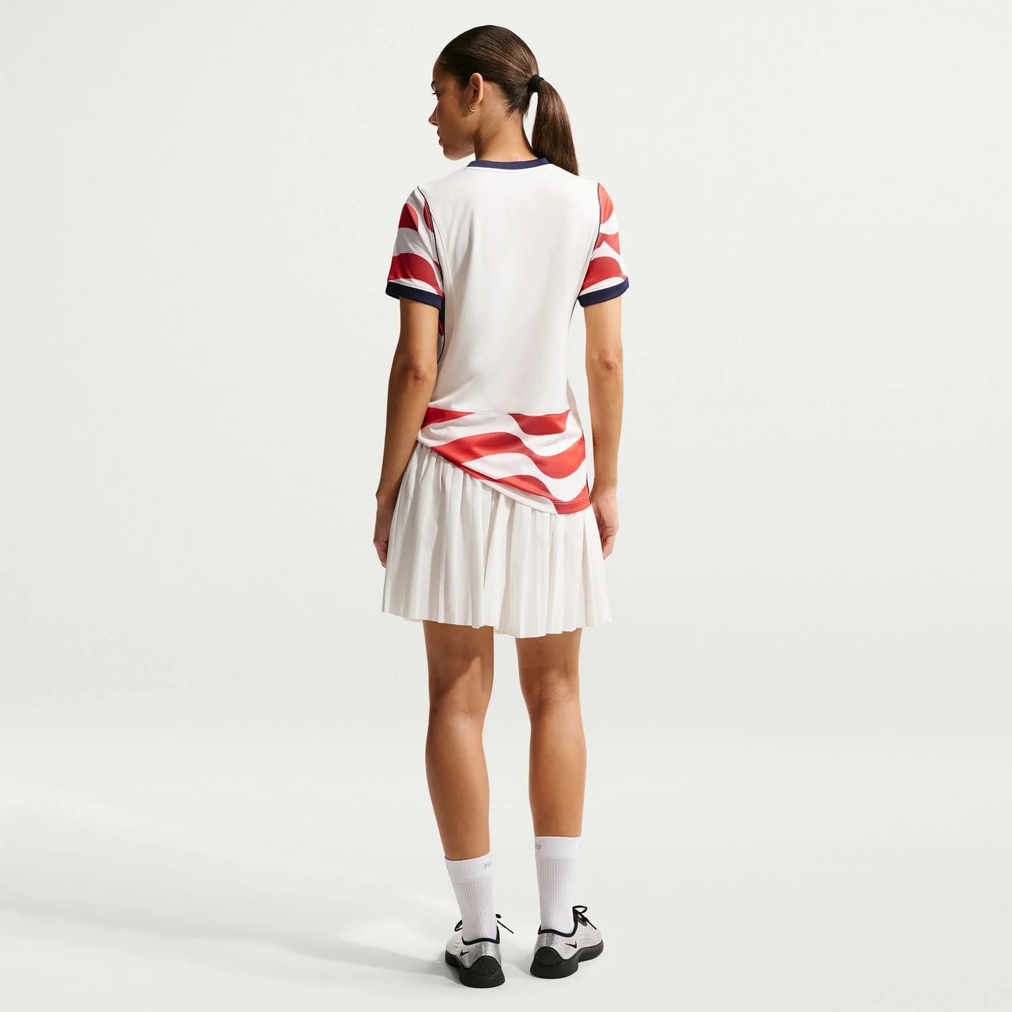 Women's USMNT 2026 Custom Home Stadium Jersey - Stripes